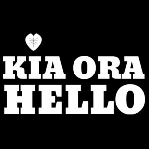 KIA ORA HELLO Design