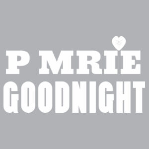 PŌ MĀRIE GOODNIGHT Design