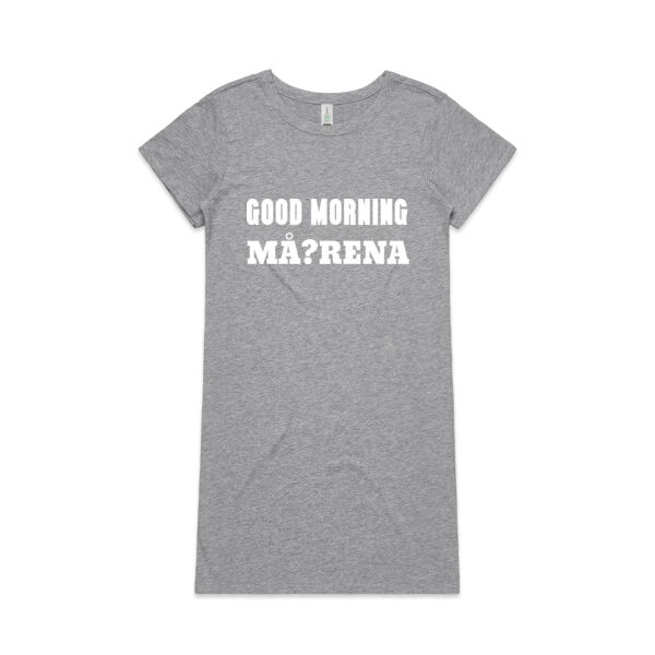 GOOD MORNING MŌRENA Thumbnail