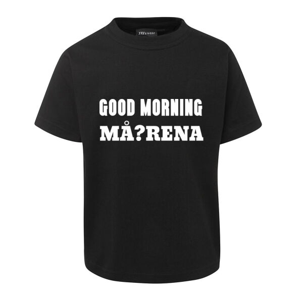 GOOD MORNING MŌRENA Thumbnail