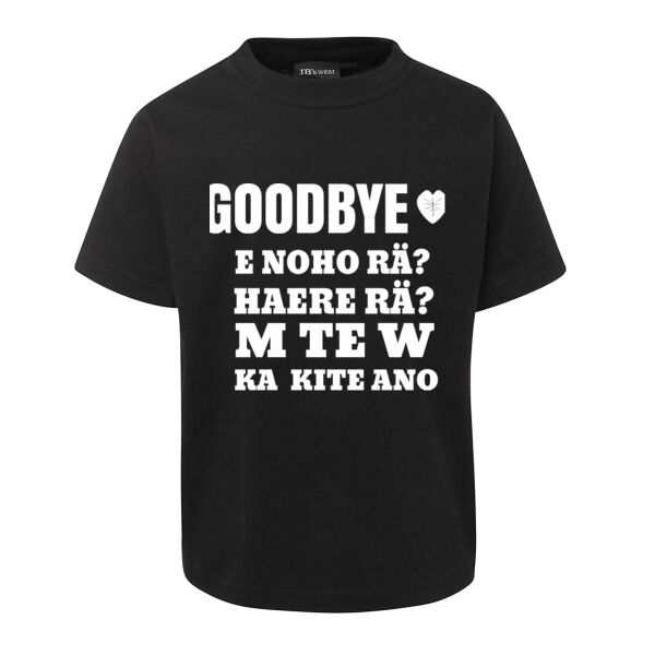 GOODBYE 4 WAYS Thumbnail