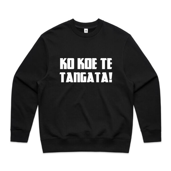 KO KOE TE TANGATA! Thumbnail