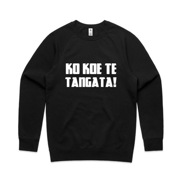 KO KOE TE TANGATA! Thumbnail