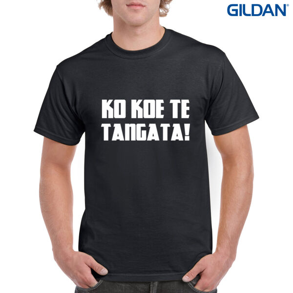 KO KOE TE TANGATA! Thumbnail