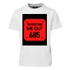 Podium Mens Poly Tee Thumbnail