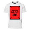 Podium Mens Poly Tee Thumbnail